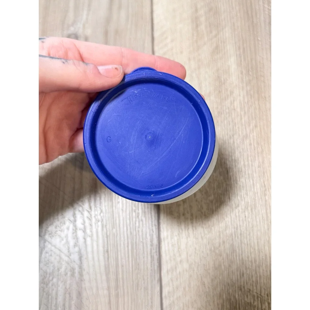 Tupperware vintage jel